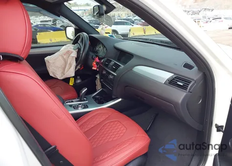 2014 BMW X3 xDrive35I из США, поврежденный, VIN 5UXWX7C58E0E82313